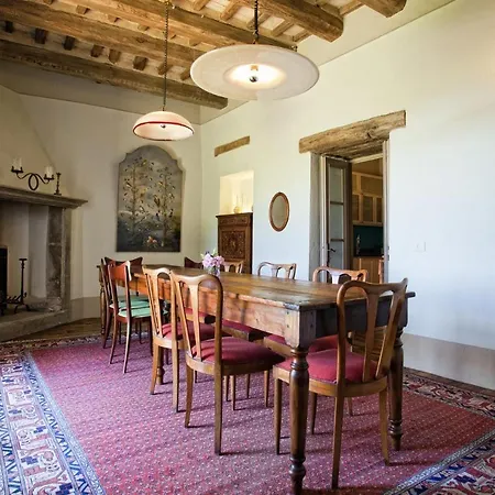 Villa Cegliolo Sleeps 10 Pool Air Con Wifi *